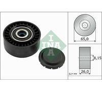 Aux Belt Idler Pulley 532056410 INA Guide Deflection 059903341F Quality New