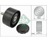 INA V-Belt Deflection Pulley for BMW ActiveHybrid 7 3.0 Aug 2012 to Aug 2015