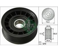 INA 532 0649 10 Deflection / Guide Pulley, v-ribbed belt