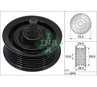 INA 532 0744 10 Deflection / Guide Pulley, v-ribbed belt