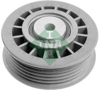 INA V-Belt Deflection Pulley for Mercedes Benz G230 GE 2.3 Jun 1993 to Jun 2000