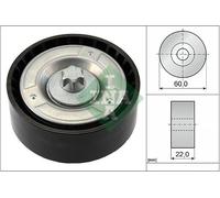 INA ABDS DEFLECTION PULLEY - 532079810