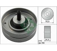 INA 532 0524 10 Deflection / guide pulley, V-ribbed belt