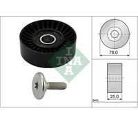 INA 532 0439 10 Deflection / guide pulley, V-ribbed belt