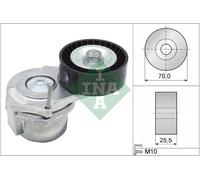 INA V-ribbed Belt Tensioner 534 0438 10 – Multi-ribbed, for OPEL & CHEVROLET