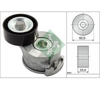 Multi-ribbed V-belt tensioner 534 0369 10 INA for CITROËN PEUGEOT FIAT TOYOTA