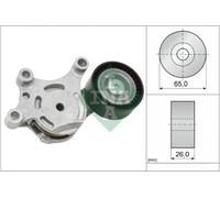 Multi-ribbed V-belt tensioner 534 0075 20 INA for FORD CITROËN PEUGEOT MAZDA DS