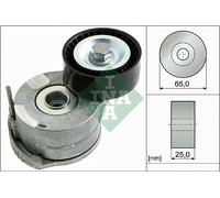 Aux Belt Tensioner fits FORD S-MAX TDCi 2.0D 07 to 14 TYWA Drive V-Ribbed INA