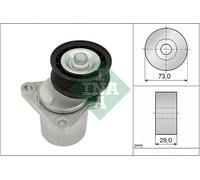 Aux Belt Tensioner fits VOLVO V70 Mk3 2.0 07 to 11 Drive V-Ribbed INA 30731938