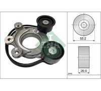 INA V-Belt Tensioner for Land Range Rover Evoque P250 MHEV 2.0 Dec 2018-Present