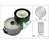 Aux Belt Tensioner fits FORD EDGE TDCi 2.0D 15 to 18 Drive V-Ribbed INA 1440933