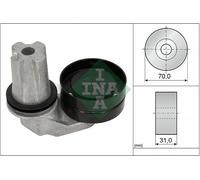 INA 534 0694 10 Tensioner Lever, v-ribbed belt