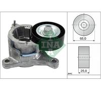 Aux Belt Tensioner fits PEUGEOT EXPERT 222, 224 2.0 00 to 06 Drive V-Ribbed INA
