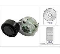 INA 534 0470 10 Tensioner Lever, v-ribbed belt