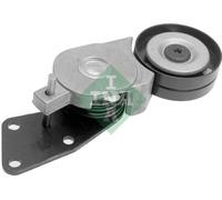 Aux Belt Tensioner fits VW POLO 9N, Mk4 1.9D 01 to 12 Drive V-Ribbed INA Quality