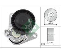Aux Belt Tensioner fits AUDI A1 8X 1.6D 14 to 18 CXMA Drive V-Ribbed INA Quality