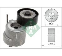 INA 534 0404 10 Tensioner Lever, v-ribbed belt