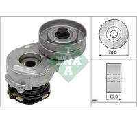 Aux Belt Tensioner fits VAUXHALL ZAFIRA B 1.7D 08 to 14 Drive V-Ribbed INA New