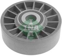 V-belt tensioner pulley 531 0718 10 INA for MERCEDES-BENZ SSANGYONG DAEWOO PUCH