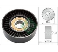 Aux Belt Tensioner fits MERCEDES B180 W245 1.7 2.0 2.0D 05 to 11 Drive V-Ribbed
