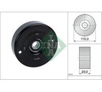 INA Aux Belt Tensioner – Mercedes SLK200 R170 2.0 (96-04) – Drive V-Ribbed – New