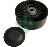 INA Tensioner Pulley 531 0729 10 - V-Ribbed Aux Belt, Fits Audi 80/A6, VW, Ford, Seat