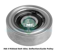 INA V-Ribbed Belt Idler, Deflection/Guide Pulley - 532 0063 20 - OE Quality
