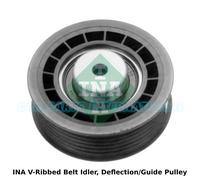 INA V-Ribbed Belt Idler, Deflection/Guide Pulley - 532 0109 10 - OE Quality