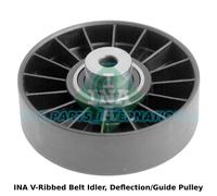 INA V-Ribbed Belt Idler, Deflection/Guide Pulley - 532 0223 10 - OE Quality