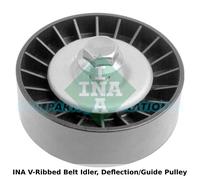 INA V-Ribbed Belt Idler, Deflection/Guide Pulley - 532 0257 10 - OE Quality