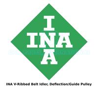 INA V-Ribbed Belt Idler, Deflection/Guide Pulley - 532 0533 10 - OE Quality