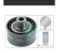 INA V-Ribbed Belt Idler, Deflection/Guide Pulley - 532 0538 10 - OE Quality