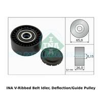 INA V-Ribbed Belt Idler, Deflection/Guide Pulley - 532 0564 10 - OE Quality