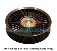 INA V-Ribbed Belt Idler, Deflection/Guide Pulley - 532 0594 10 - OE Quality