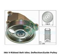 INA V-Ribbed Belt Idler, Deflection/Guide Pulley - 532 0650 10 - OE Quality