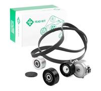 Ina Multi-ribbed V-belt Kit 529 0518 20 – Freewheel Belt Pulley – For Ford