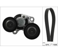 Multi-ribbed V-belt kit 529 0206 10 INA for BMW X3 5 5 Touring 6 Convertible X5