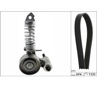 INA 529 0295 10 V-Ribbed Belt Set