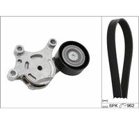 INA 529 0298 10 V-Ribbed Belt Set