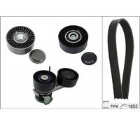 INA 529 0493 10 V-Ribbed Belt Set