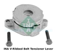INA V-Ribbed Belt Tensioner Lever, Auxiliary, Drive - 533 0086 30 - OE Quality