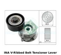 INA V-Ribbed Belt Tensioner Lever, Auxiliary, Drive - 534 0053 10 - OE Quality