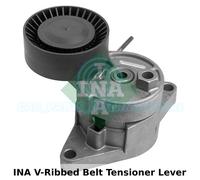 INA V-Ribbed Belt Tensioner Lever, Auxiliary, Drive - 534 0104 10 - OE Quality