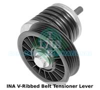 INA V-Ribbed Belt Tensioner Lever, Auxiliary, Drive - 534 0185 10 - OE Quality