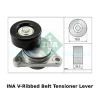 INA V-Ribbed Belt Tensioner Lever, Auxiliary, Drive - 534 0290 10 - OE Quality