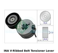 INA V-Ribbed Belt Tensioner Lever, Auxiliary, Drive - 534 0333 10 - OE Quality