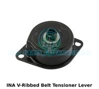 INA V-Ribbed Belt Tensioner Lever, Auxiliary, Drive - 534 0407 10 - OE Quality