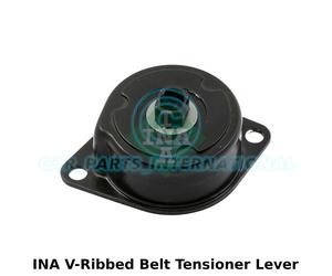 INA V-Ribbed Belt Tensioner Lever, Auxiliary, Drive - 534 0407 10 - OE Quality