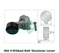 INA V-Ribbed Belt Tensioner Lever, Auxiliary, Drive - 534 0432 10 - OE Quality