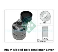 INA V-Ribbed Belt Tensioner Lever, Auxiliary, Drive - 534 0434 10 - OE Quality
